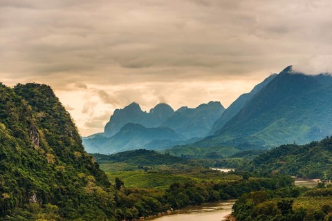 Karst landscape