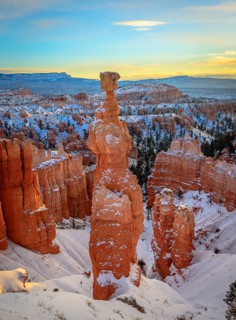 Rock formation Thors Hammer