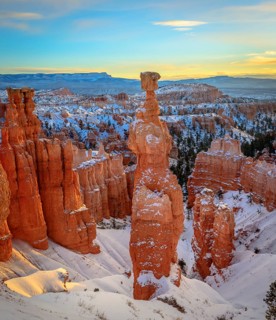 Rock formation Thors Hammer