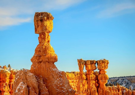 Rock formation Thors Hammer