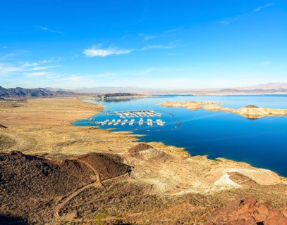 Lake Mead Lakeview Overlook
