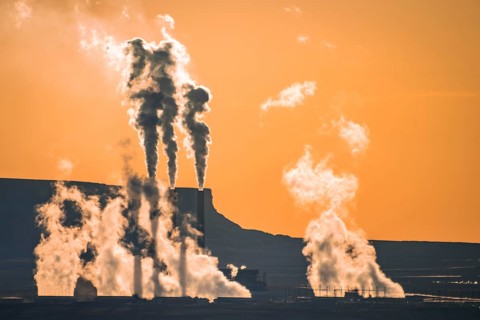 Steaming Chimneys