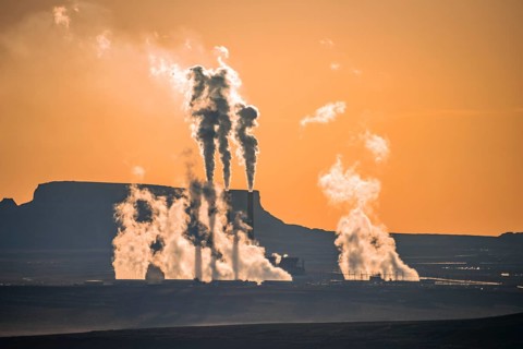Steaming Chimneys