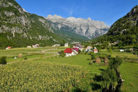 View over Theth