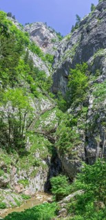 Beginning of the Barenschutzklamm