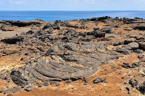 Lava landscape