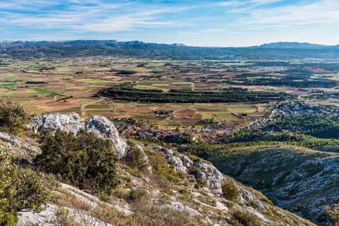 Limestone massif of Ste-Victoire