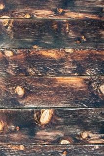 Wall with weathered wooden boards