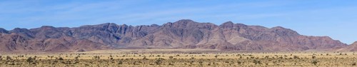 Mountain range in the Namib Naukluft Park