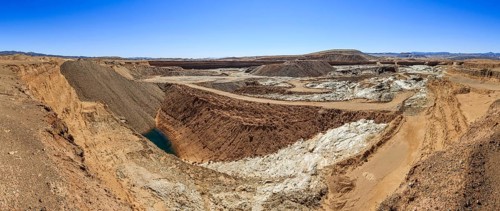 Auchas mine