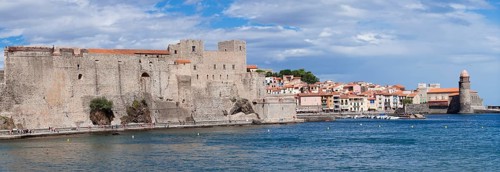 Chateau Royal and Notre-Dame-des-Anges fortified church