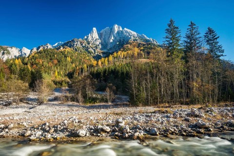 Grosser Odstein in autumn