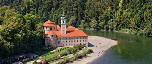 Weltenburg Abbey on Danube