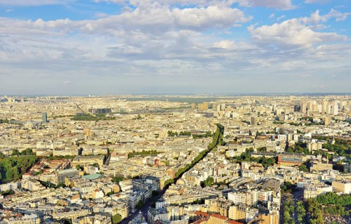 Northeast of city