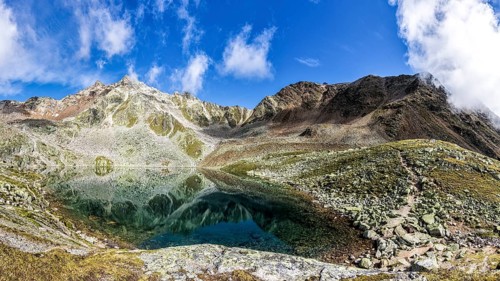 Geislachersee lake