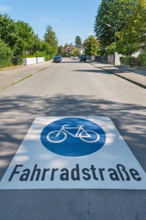 Road markings
