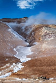 Volcanic landscape