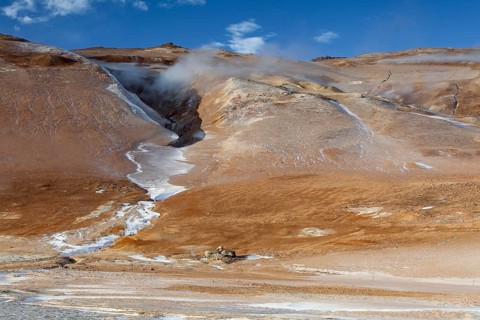 Volcanic landscape