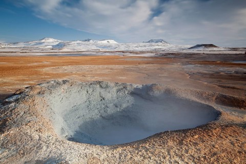 Volcanic landscape