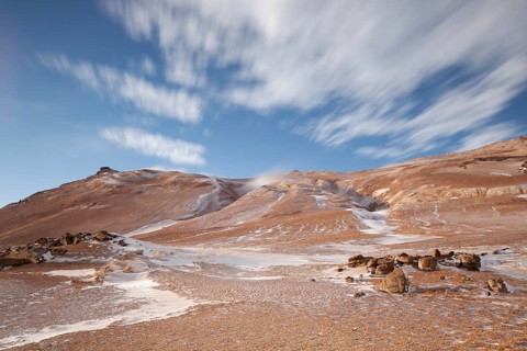 Volcanic landscape