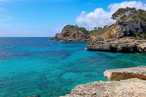 Cala de s'Almonia