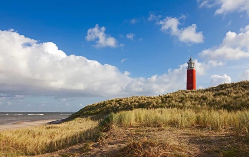Lighthouse Eierland with Dunes