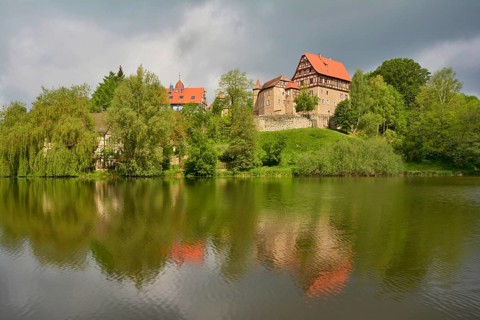 Schloss Rechenberg youth hostel