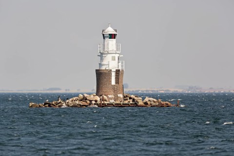 Vagbrytarbank Fyr lighthouse