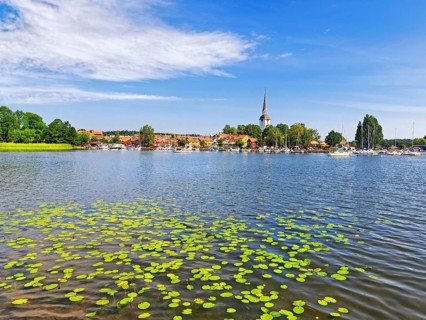 Mariefred on Lake Malaren