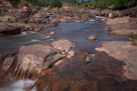 River at Yersin National Park