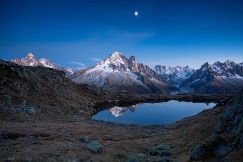 Aiguille Verte mountain