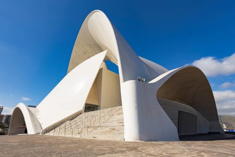 Auditorio de Tenerife congress and concert hall