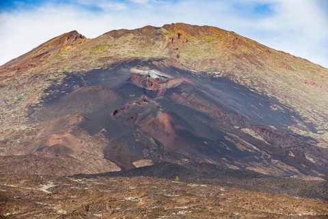 Pico Viejo with Narices del Teide