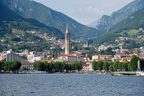 Townscape with Church of San Nicolo
