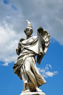 Angel with sudarium