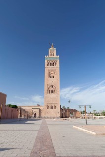 Koutoubia Mosque in Marrakech