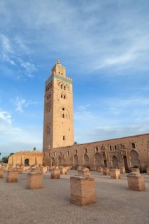 Koutoubia Mosque in Marrakech
