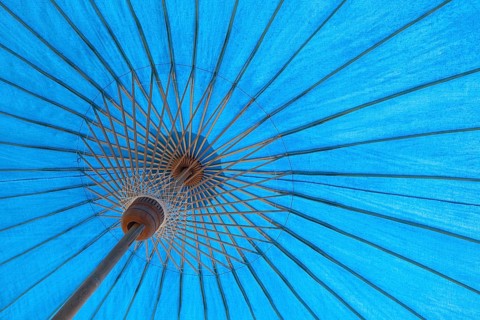 Thai paper umbrella