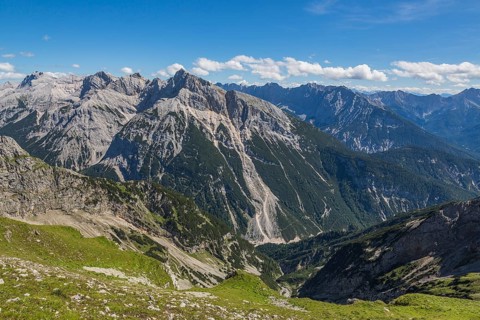 Karwendel mountains