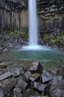 Svartifoss Waterfall