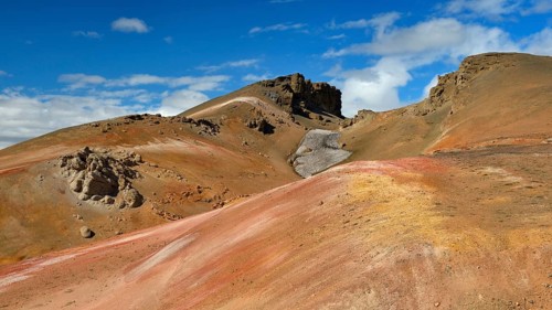Geothermal area
