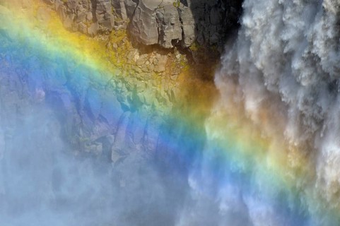 Dettifoss Waterfall