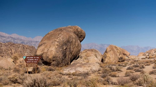 Granite rocks