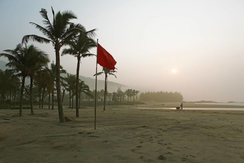Sunrise at Shimei Bay