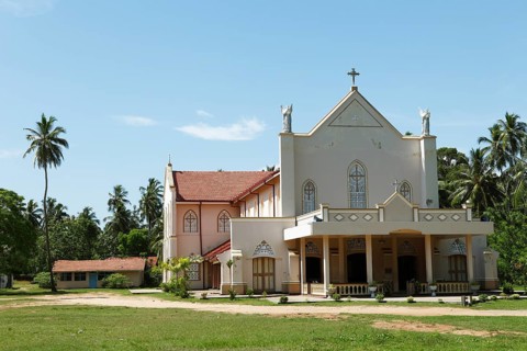 Church in Waikkal
