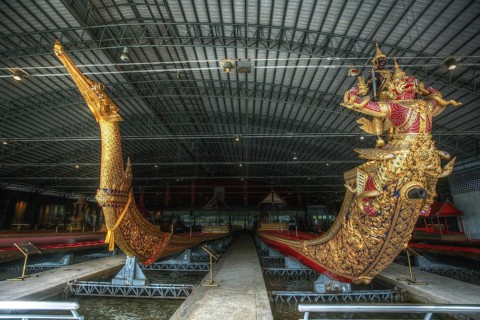 Dragon boats