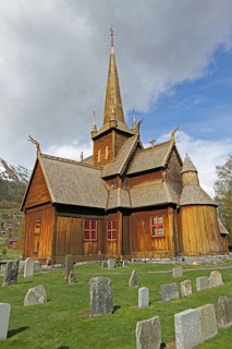 Stave Church Lom