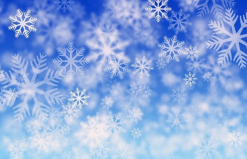 Ice crystals