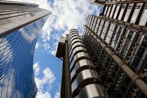 Lloyds of London building