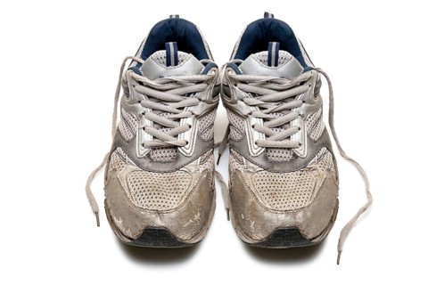 Old trainers